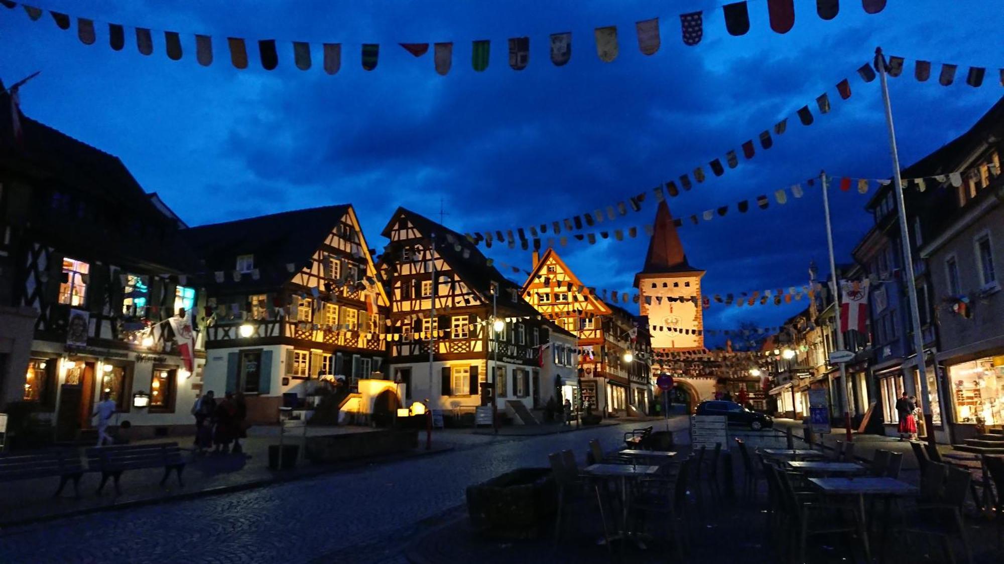 Ferienwohnung Sester Gengenbach Bagian luar foto