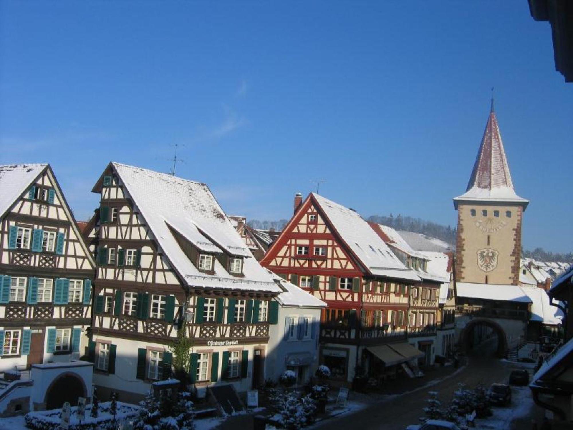 Ferienwohnung Sester Gengenbach Bagian luar foto